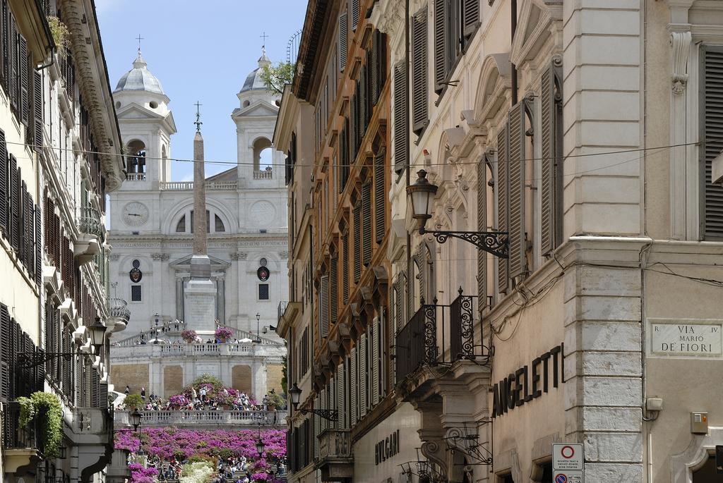 Crossing Condotti Roma Exterior foto
