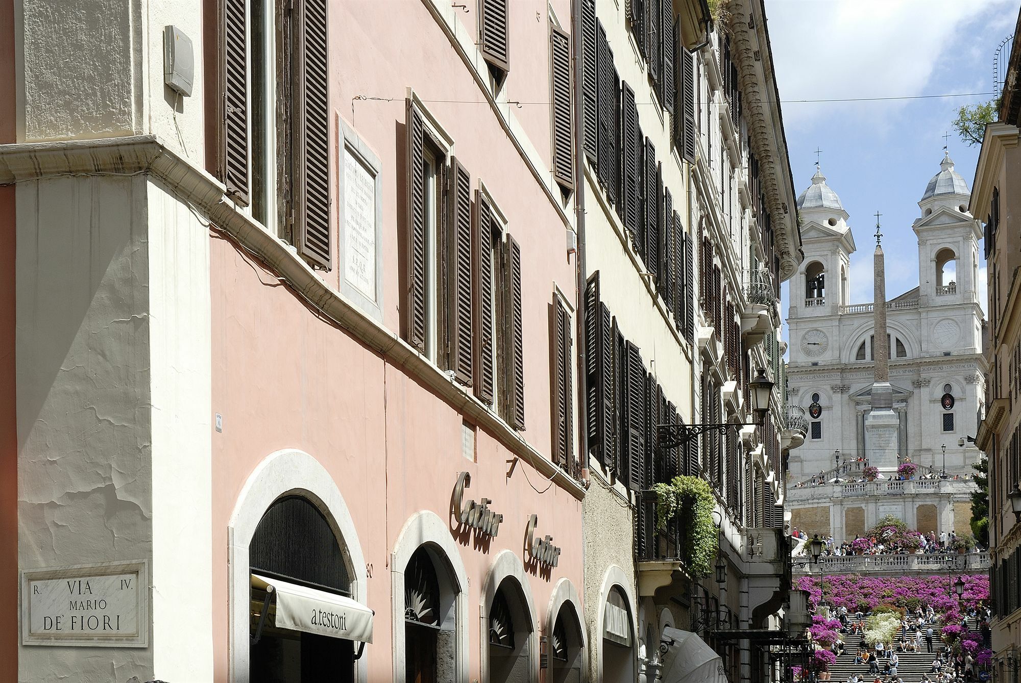 Crossing Condotti Roma Exterior foto